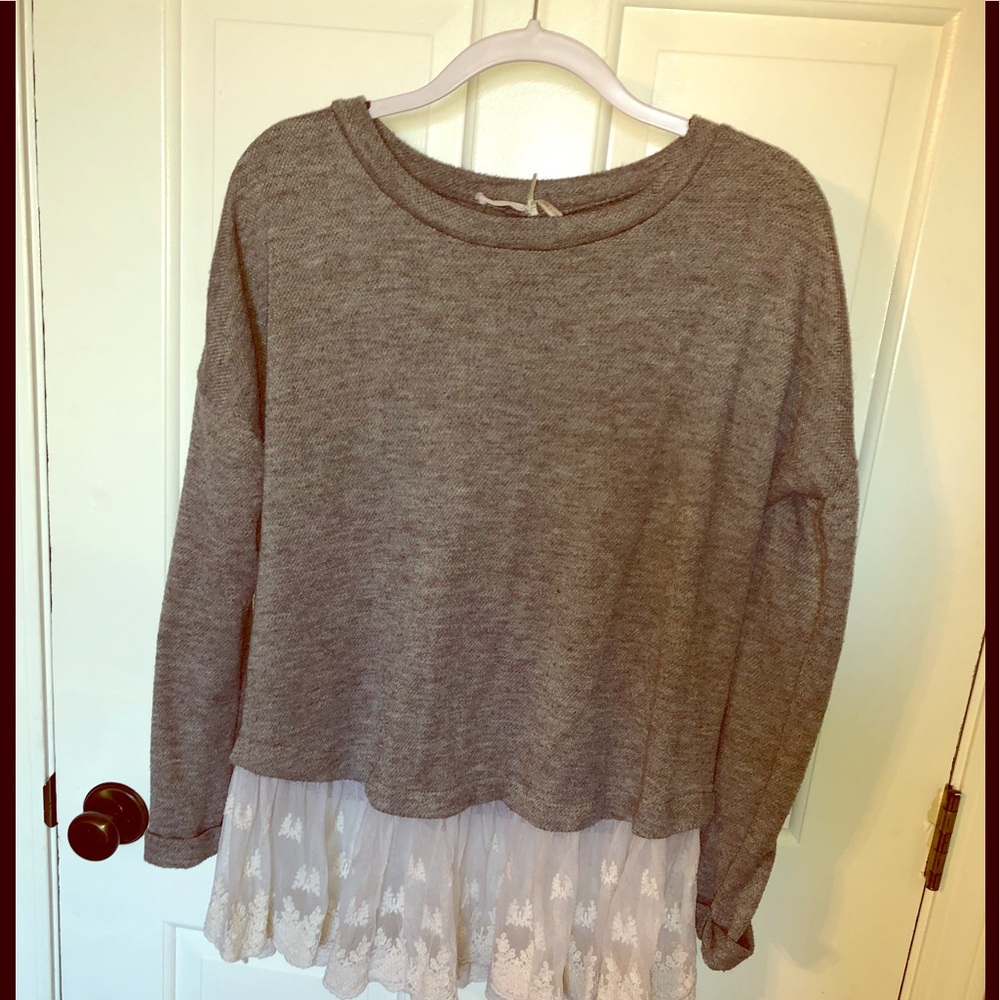Sweater blouse